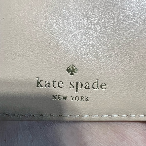 Kate Spade WELLESLEY CARA Snap Wallet with Zipper - Picture 3 of 9